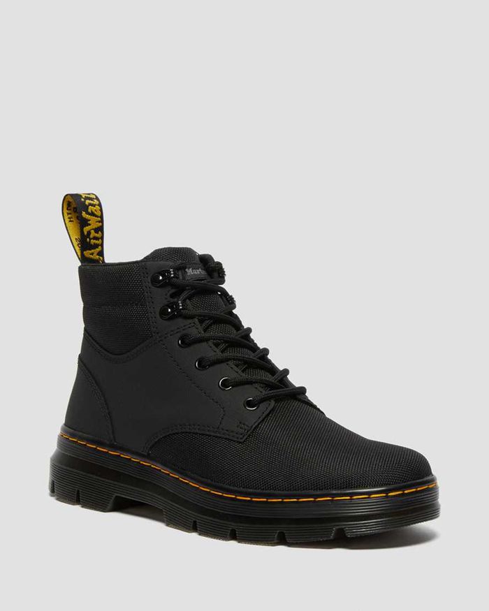 Dr Martens Vintersko Herre Svart Rakim Utility Chukka 1074RQKLV